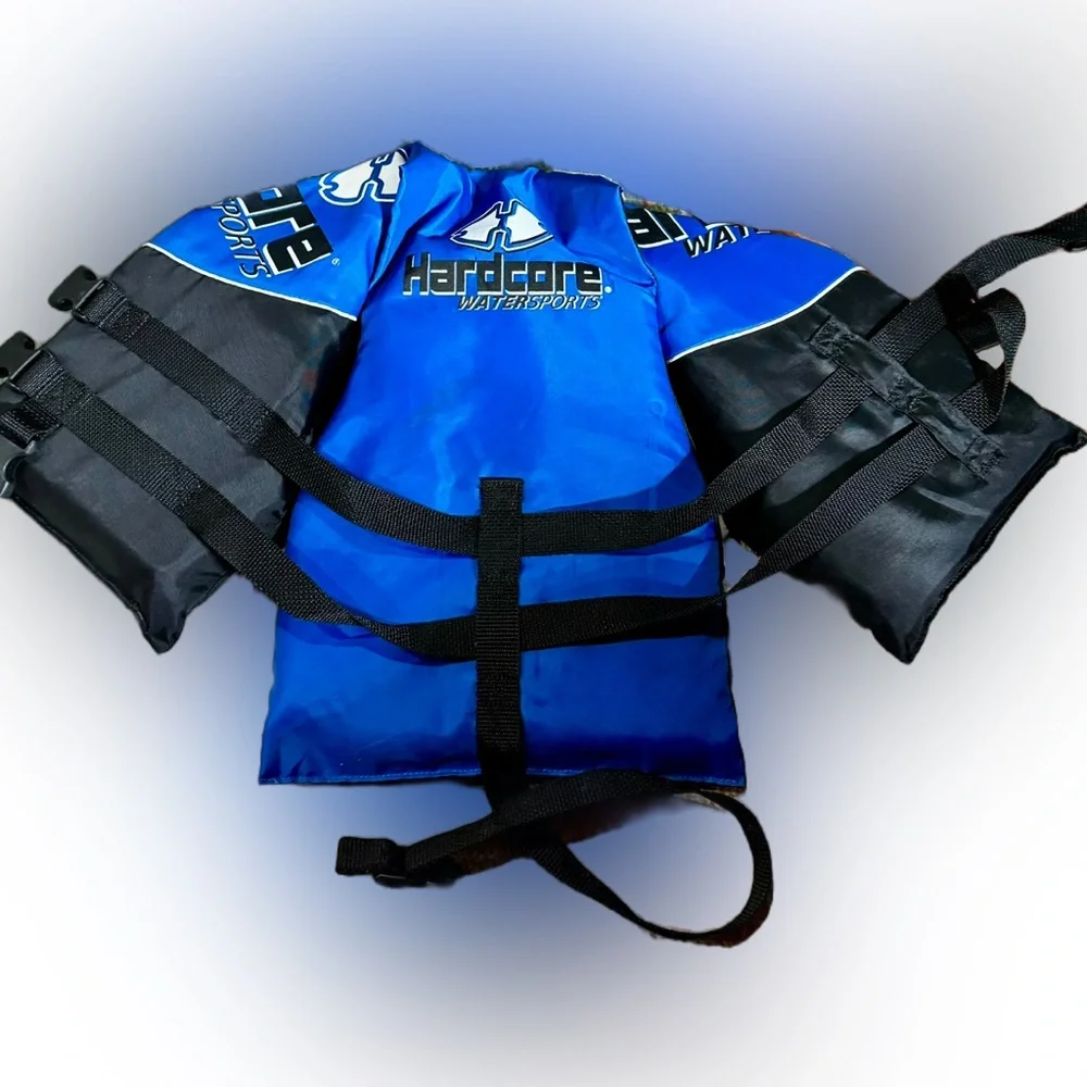 🌺Hardcore WS Fly Vest, Life Jacket, Preserver, Personal Flotation Device🌸🌺